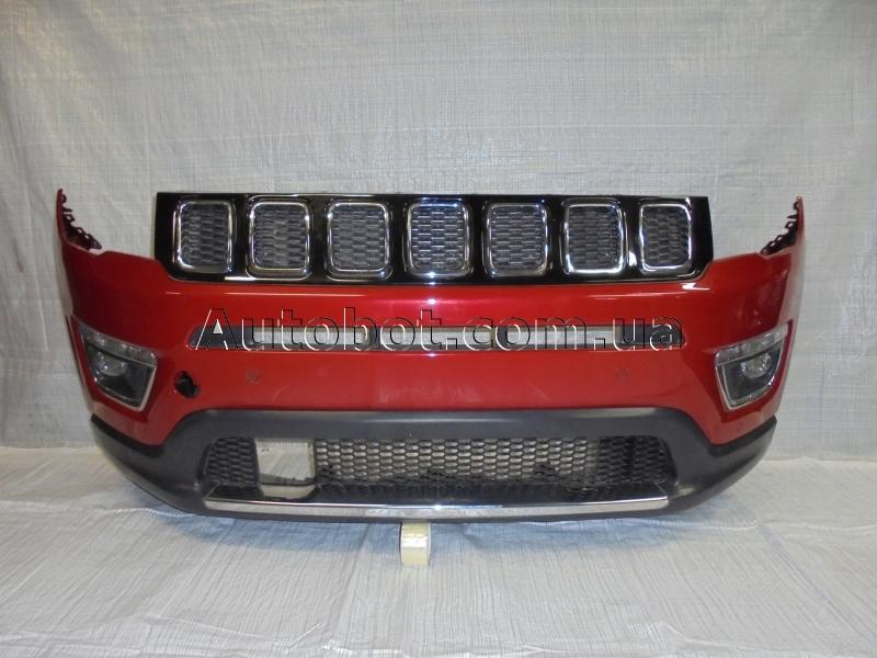 Заказать на JEEP Compass II (MP/552) Бампер передний