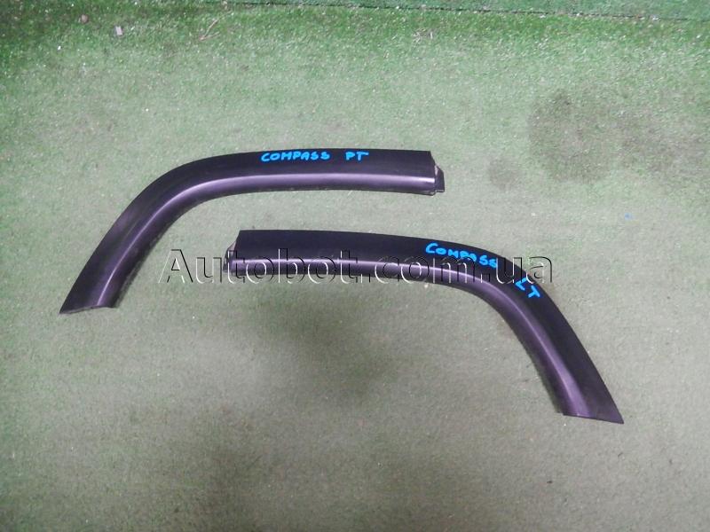 Заказать на JEEP Compass II (MP/552) Накладки на крылья