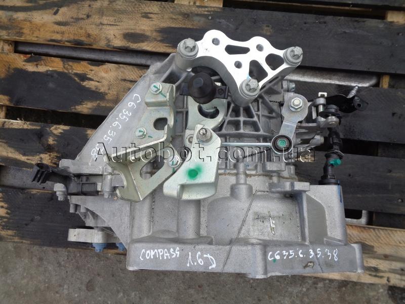 Заказать на JEEP Compass II (MP/552) Коробка передач МКПП