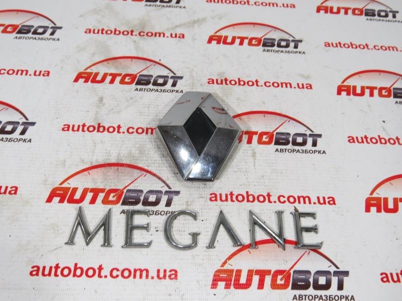 Заказать на RENAULT Megane II (BM, CM, KM, LM, EM) Надпись Renault