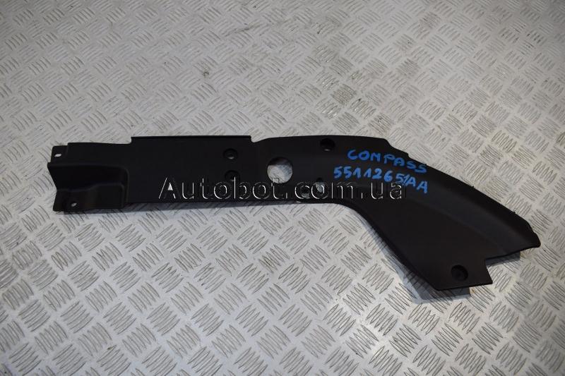 Заказать на JEEP Compass II (MP/552) Защита крыла переднего
