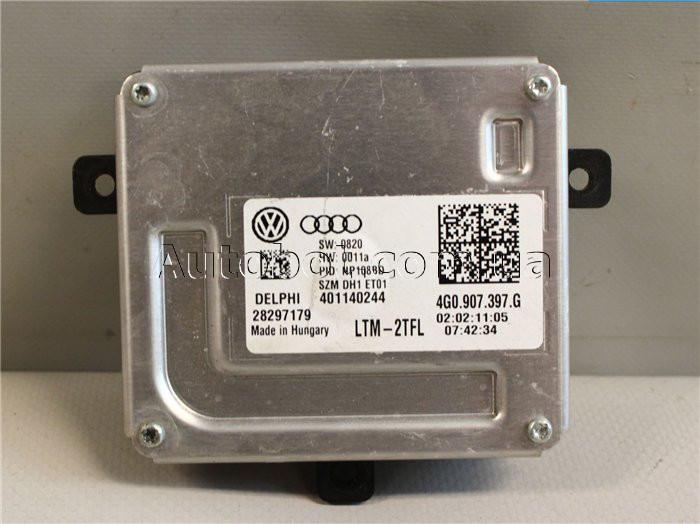 Заказать на AUDI A7 I Sportback (4GA) Блок управления светом (ксенон)