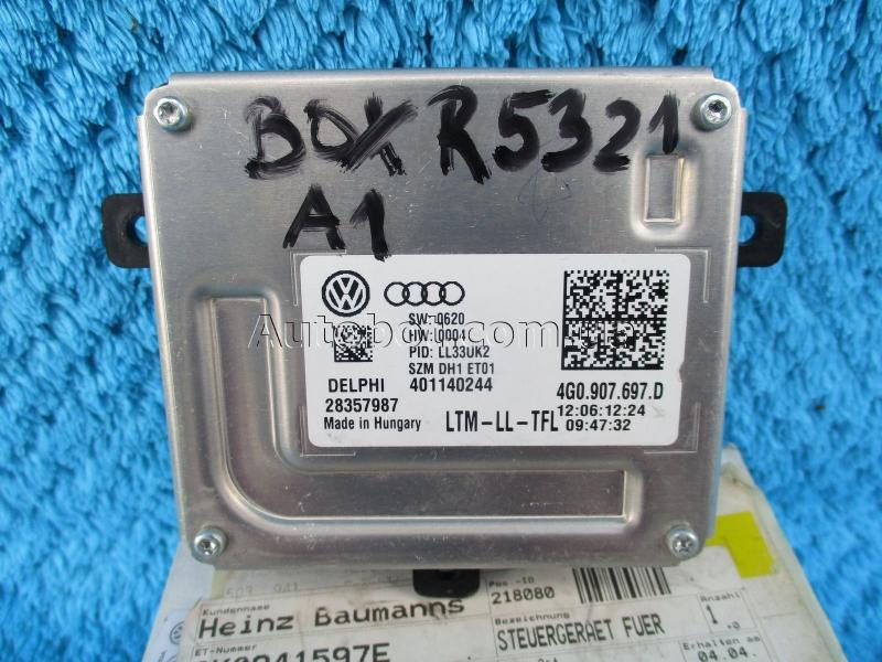 SKODA Yeti (5L) Блок управління світлодіодного світла (LED) (4G0907697D) Замовити для SKODA Yeti (5L) Блок управління світлодіодного світла (LED)