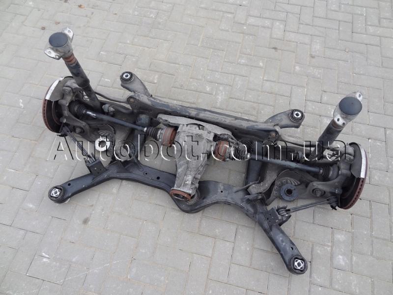 Заказать на AUDI A6 Allroad Quattro C7 (4GH) Задняя подвеска комплектная