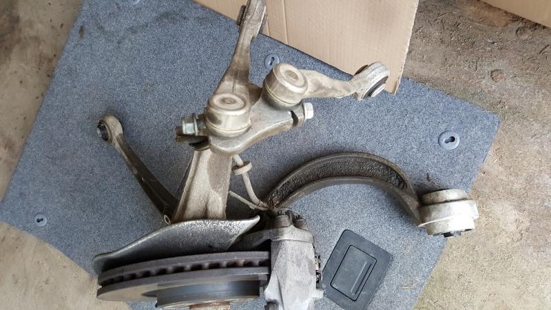 Заказать на AUDI A6 Allroad Quattro C7 (4GH) Поворотный кулак передний