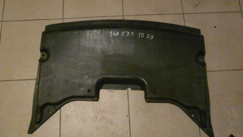 Замовити для MERCEDES-BENZ A-CLASS W168 Нижня захисна плита двигуна