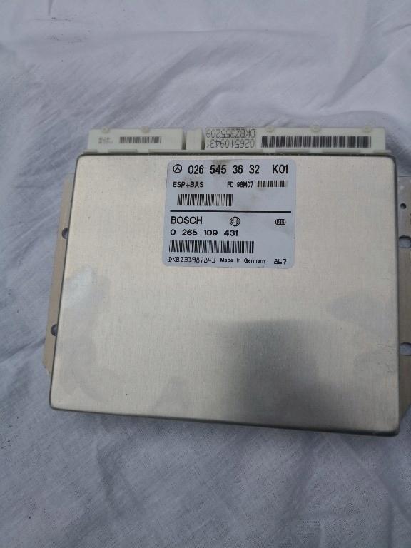 Замовити для MERCEDES-BENZ A-CLASS W168 Блок управління ABS ESP