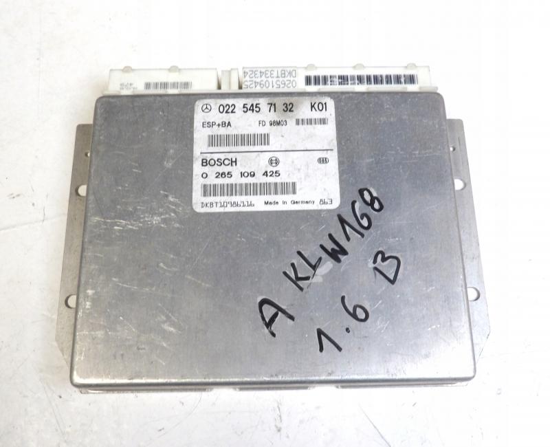 Замовити для MERCEDES-BENZ A-CLASS W168 Модуль ESP