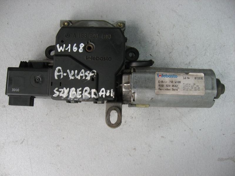 Замовити для MERCEDES-BENZ A-CLASS W168 Моторчик приводу люку