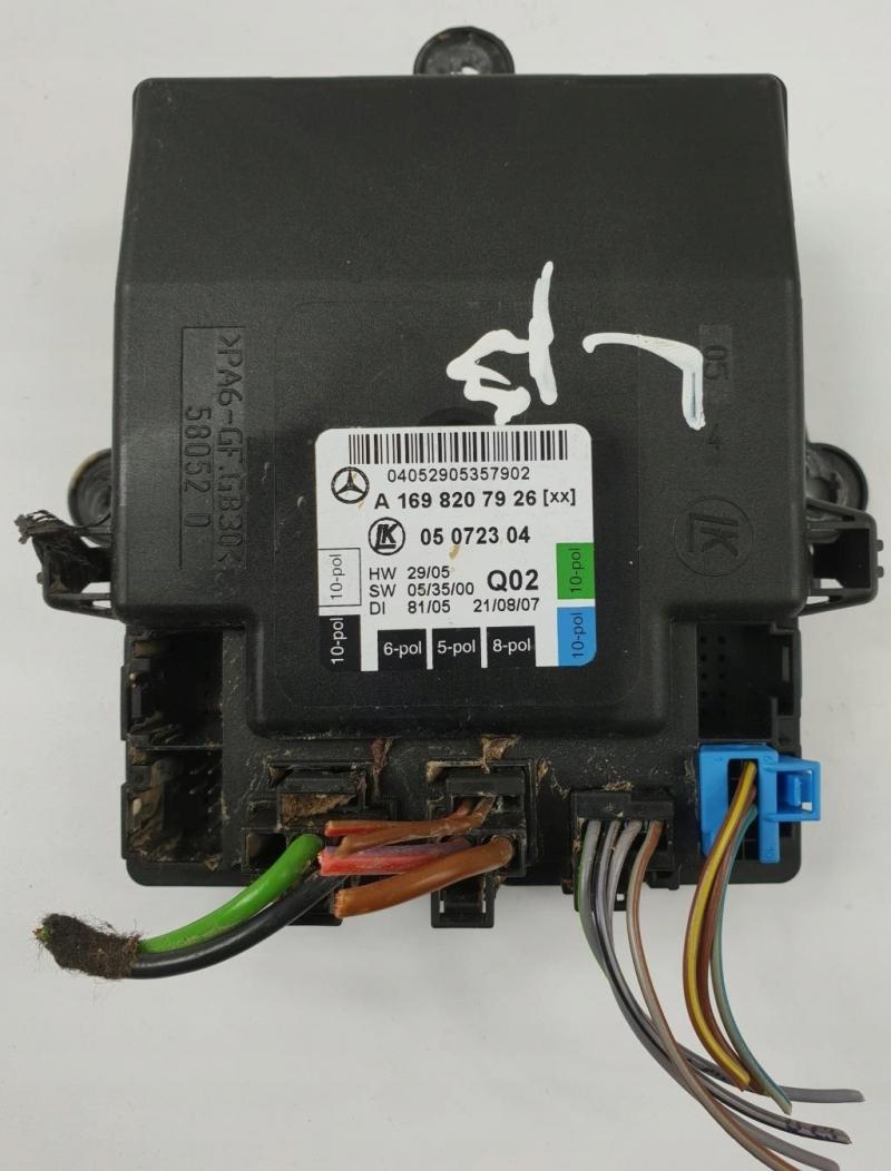 Замовити для MERCEDES-BENZ A-CLASS W169/C169 Модуль комфорту дверки передньої