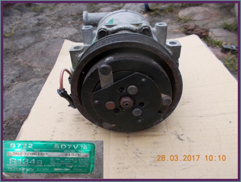 Заказать на ALFA ROMEO 156 (932) Компрессор кондиционера