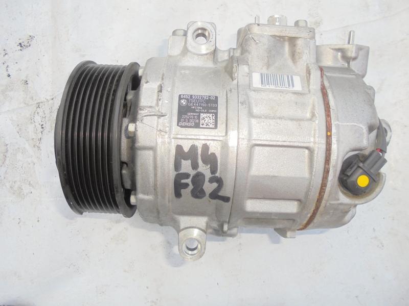 BMW M4 F82/F83 Компресор кондиціонеру (9332782) Замовити для BMW M4 F82/F83 Компресор кондиціонеру