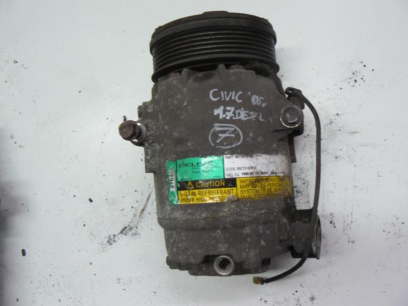 HONDA Civic VII (EU, ES, EP, EM) Компресор кондиціонеру (8972878764) Замовити для HONDA Civic VII (EU, ES, EP, EM) Компресор кондиціонеру