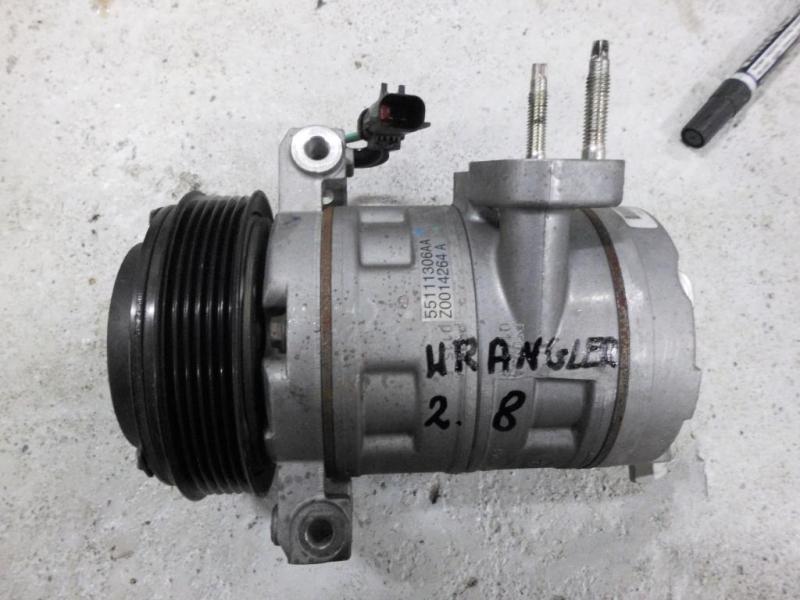Замовити для JEEP Wrangler III (JK) Компресор кондиціонеру