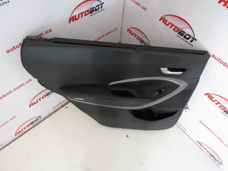 Замовити для HYUNDAI Grand Santa Fe III (NC) Сонцезахисна шторка дверки задньої