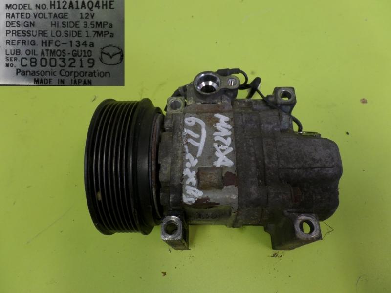 MAZDA 6 II (GH, GZ) Компресор кондиціонеру (H12A1AQ4HE) Замовити для MAZDA 6 II (GH, GZ) Компресор кондиціонеру