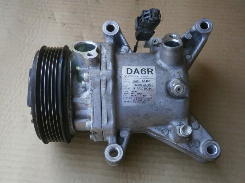 Заказать на MAZDA CX-3 (DK5) Компрессор кондиционера