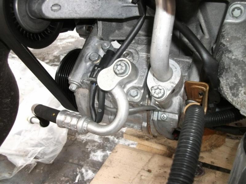 Заказать на MERCEDES-BENZ CLS-CLASS C218 Компрессор кондиционера