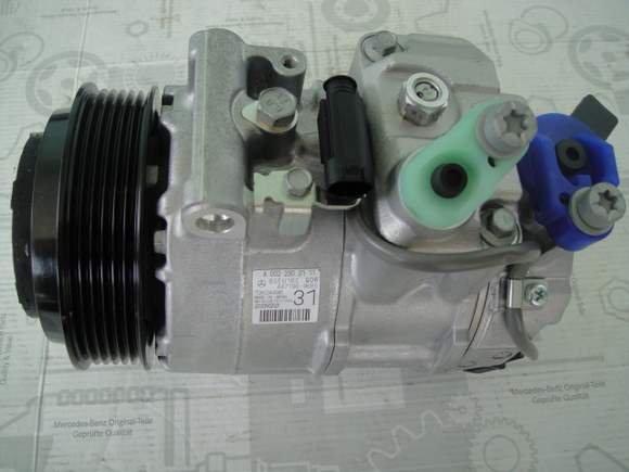Замовити для MERCEDES-BENZ GLK-CLASS X204 Компресор кондиціонеру