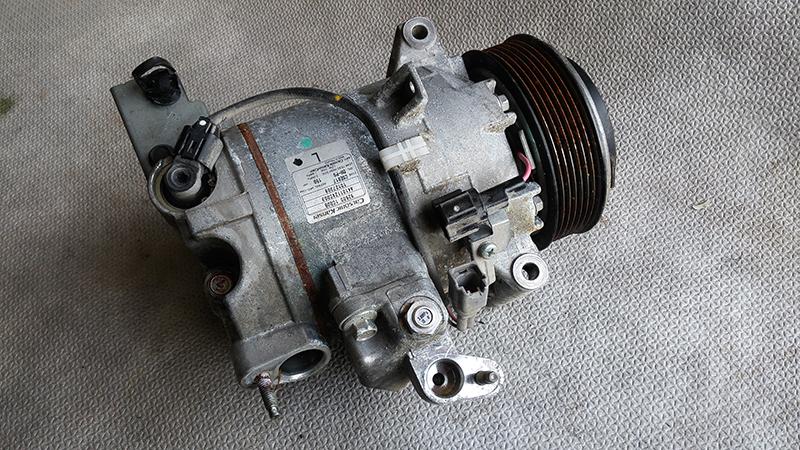 Замовити для NISSAN 370Z V (Z34) Компресор кондиціонеру