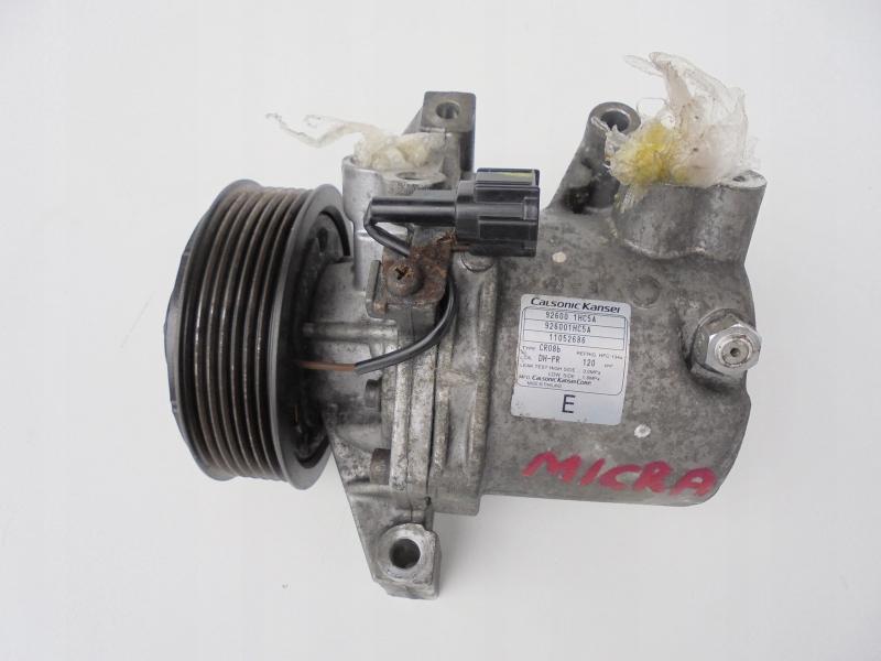 NISSAN Micra IV (K13) Компресор кондиціонеру (926001HC5A) Замовити для NISSAN Micra IV (K13) Компресор кондиціонеру