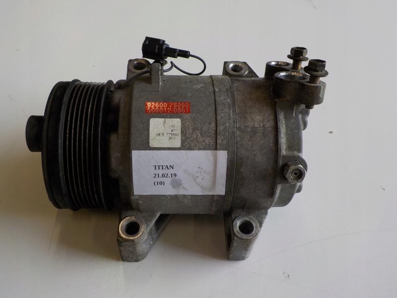 Заказать на NISSAN Titan I (P32, TA60) Компрессор кондиционера