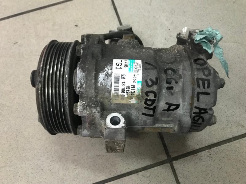 Замовити для OPEL Agila A (H00) Компресор кондиціонеру