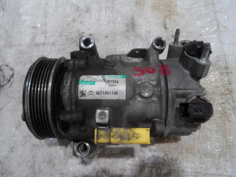 Заказать на PEUGEOT 508 Компрессор кондиционера