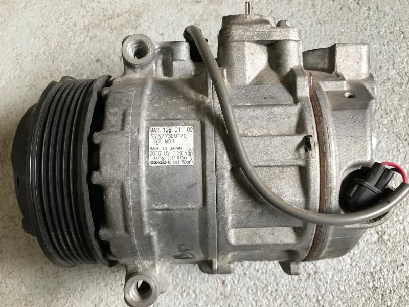 PORSCHE 911 VI (997 GT2) Компрессор кондиционера (9A112601102) Заказать на PORSCHE 911 VI (997 GT2) Компрессор кондиционера