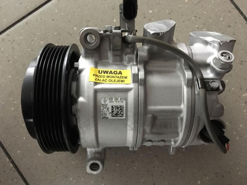 Заказать на PORSCHE Macan Компрессор кондиционера