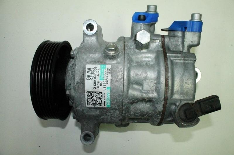 SEAT Leon Mk III (5F1) Компресор кондиціонеру (5Q0820803C) Замовити для SEAT Leon Mk III (5F1) Компресор кондиціонеру
