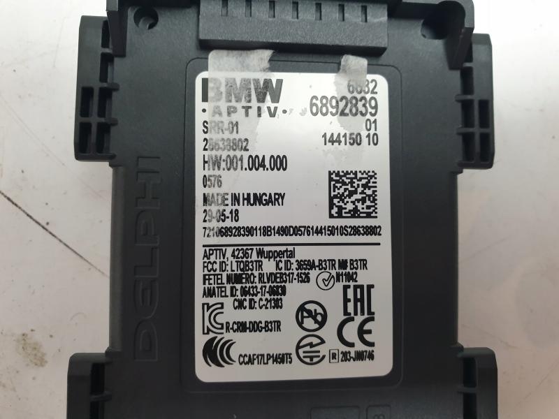 BMW 3 Series G20/G21 Датчик давления полосы движения (6892839) Заказать на BMW 3 Series G20/G21 Датчик давления полосы движения