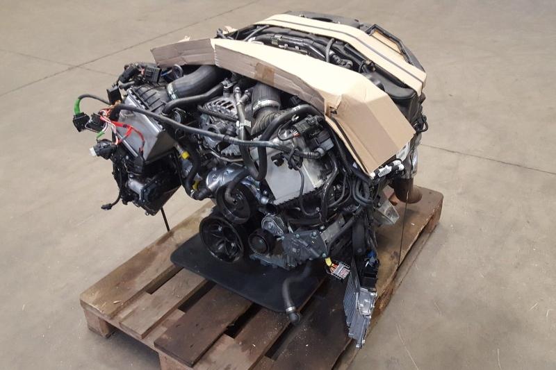 Заказать на BMW 5 Series G30/G31 Двигатель 4.4 N63B44C
