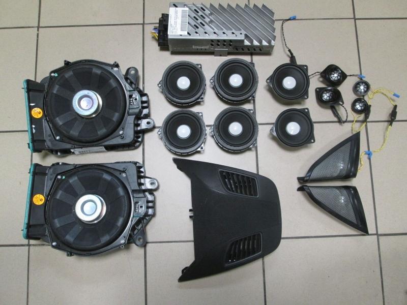 Заказать на BMW 5 Series G30/G31 Аудиосистема