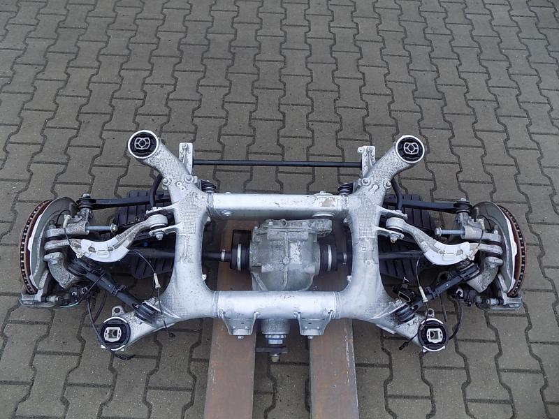 Заказать на BMW 5 Series G30/G31 Задний мост в сборе