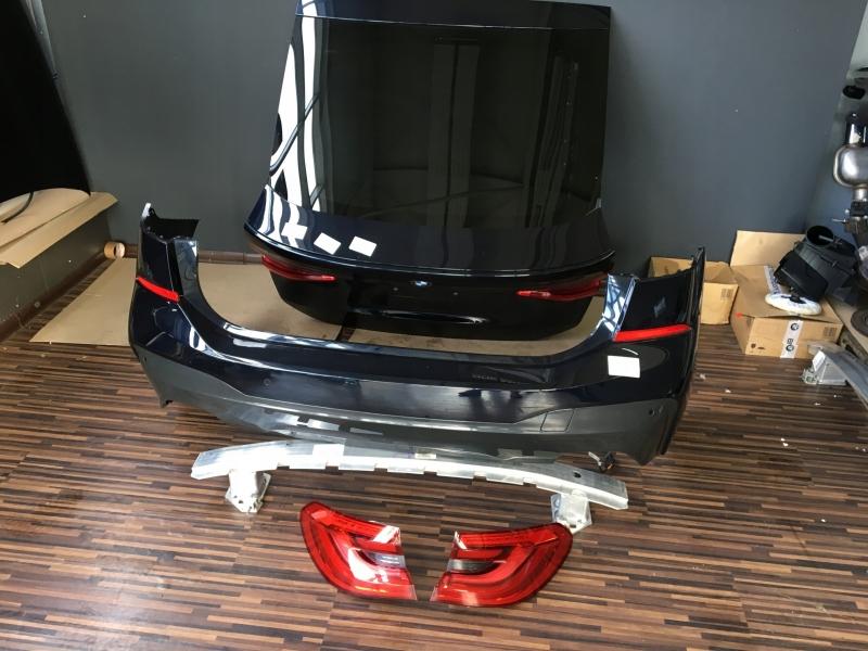 Заказать на BMW 6 Series G32 Задок комплектный