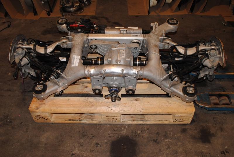 Заказать на BMW 6 Series G32 Задний мост в сборе