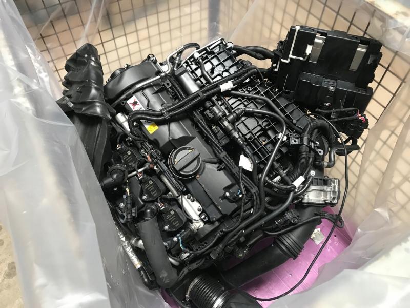 Заказать на BMW 6 Series G32 Двигатель 40i B58B30C