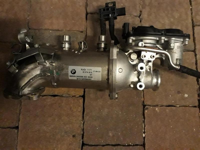 Заказать на BMW 6 Series G32 Радиатор отработанных газов