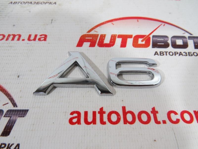 Заказать на AUDI A6 Allroad Quattro C7 (4GH) Надпись монограма A6