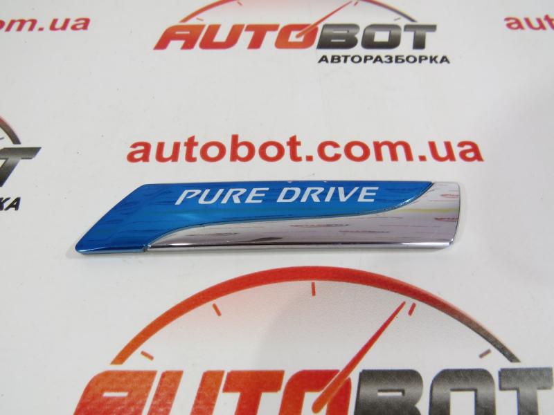 Замовити для NISSAN Pixo (UA0) Надпис монограма PureDrive