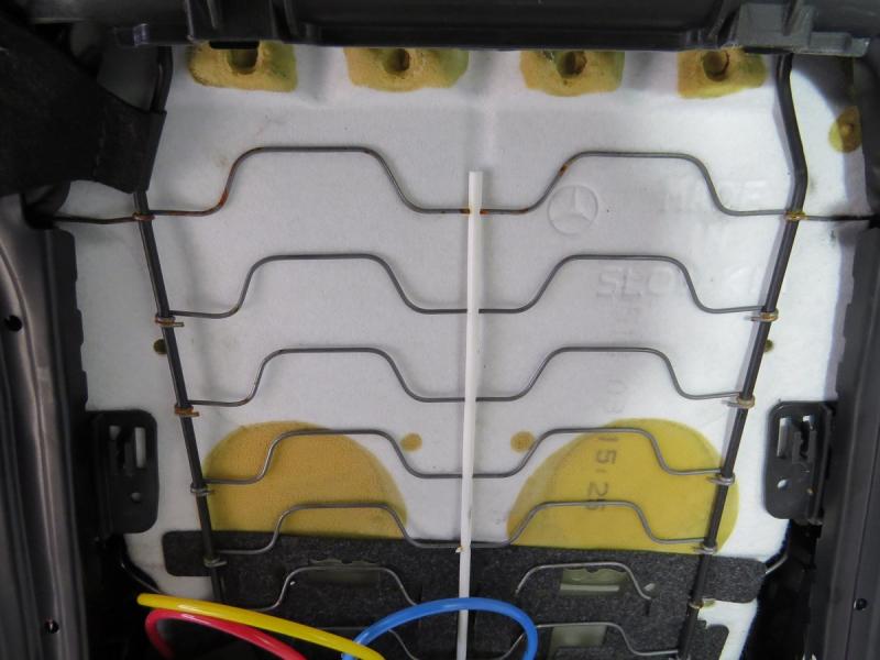 Заказать на MERCEDES-BENZ C-CLASS W205/S205/C205/A205 Блок регулировки вставки сидения переднего левого