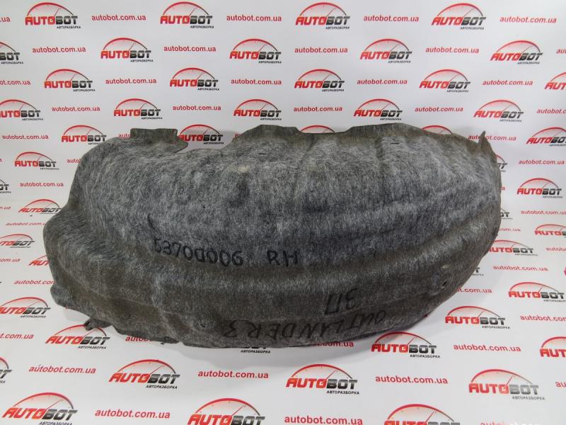 Заказать на MITSUBISHI Outlander III Подкрылок задний правый