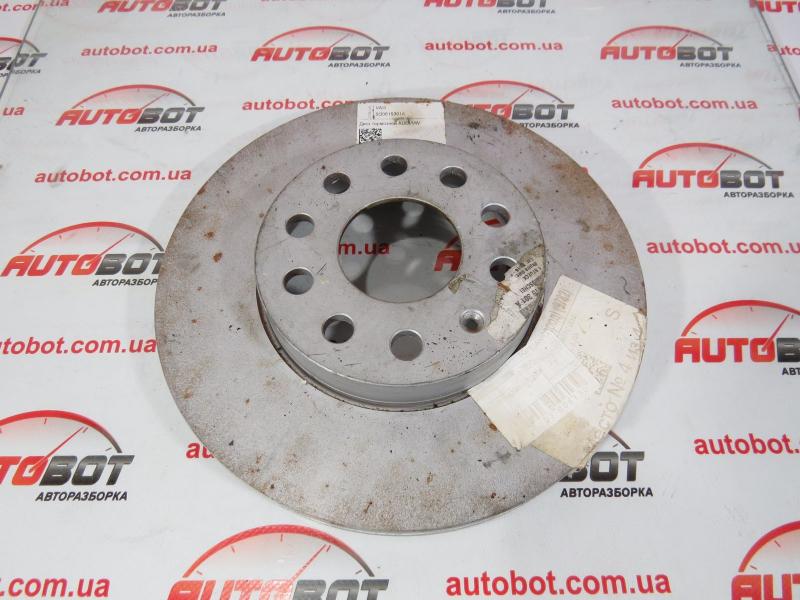AUDI A3/S3 III Sportback (8VA) Гальмівний диск передній (5Q0615301A) Замовити для AUDI A3/S3 III Sportback (8VA) Гальмівний диск передній