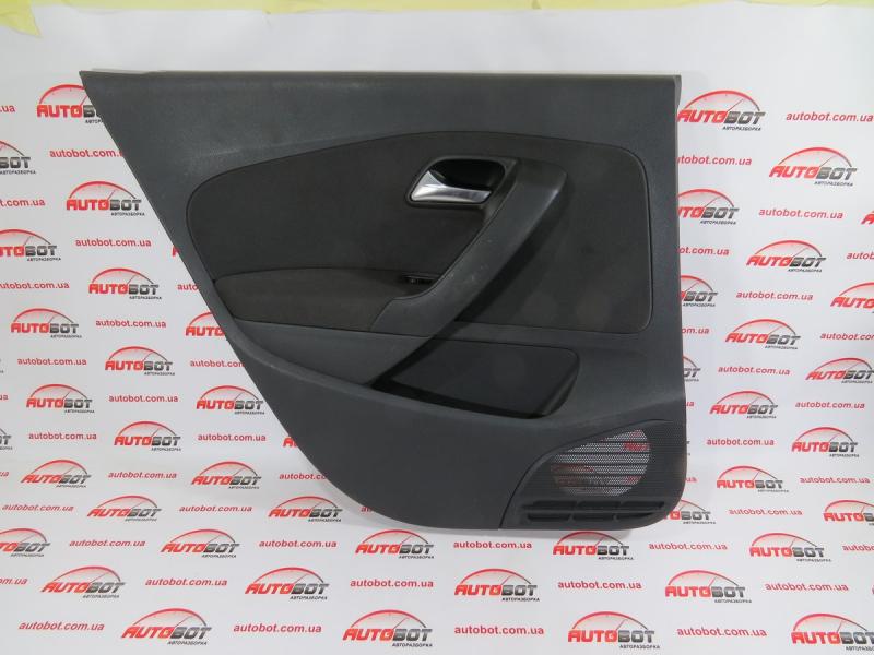 Замовити для VOLKSWAGEN Polo Mk V (6R) Карта обшивка дверки задньої лівої