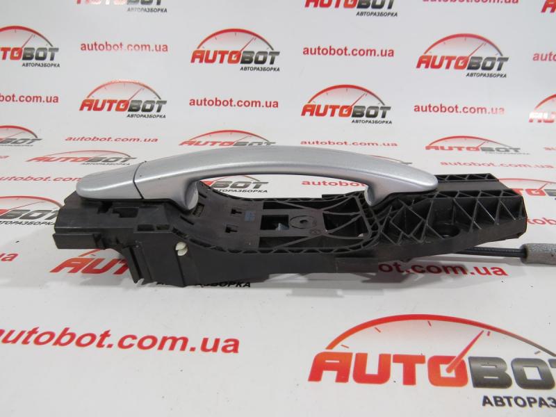 Замовити для VOLKSWAGEN Polo Mk V (6R) Кронштейн зовнішньої ручки дверки задньої лівої