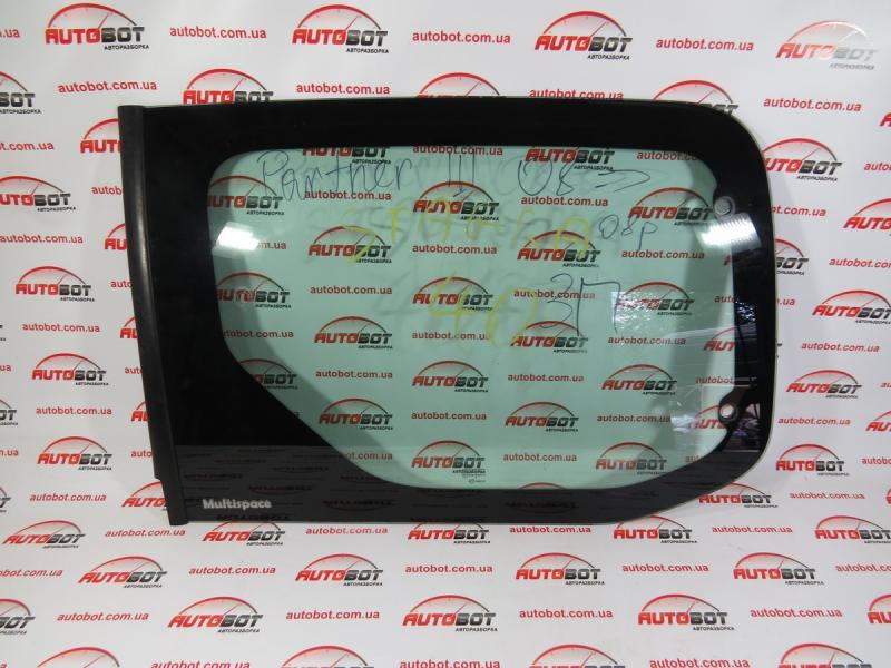 Заказать на PEUGEOT Partner II (B9) Глухое стекло сдвижной двери задней правой