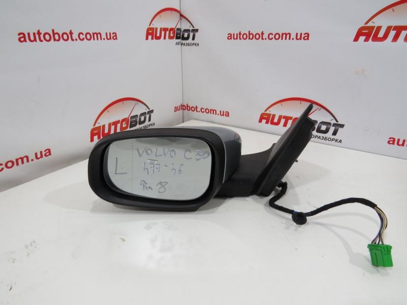 Заказать на VOLVO C30 (M) Внешнее левое боковое зеркало заднего вида