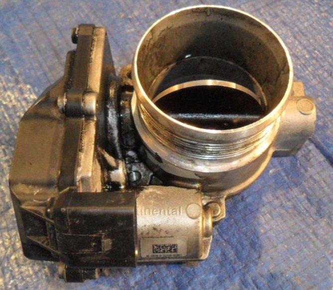 Замовити для AUDI Q5 I (8RB) Дросельная заслонка