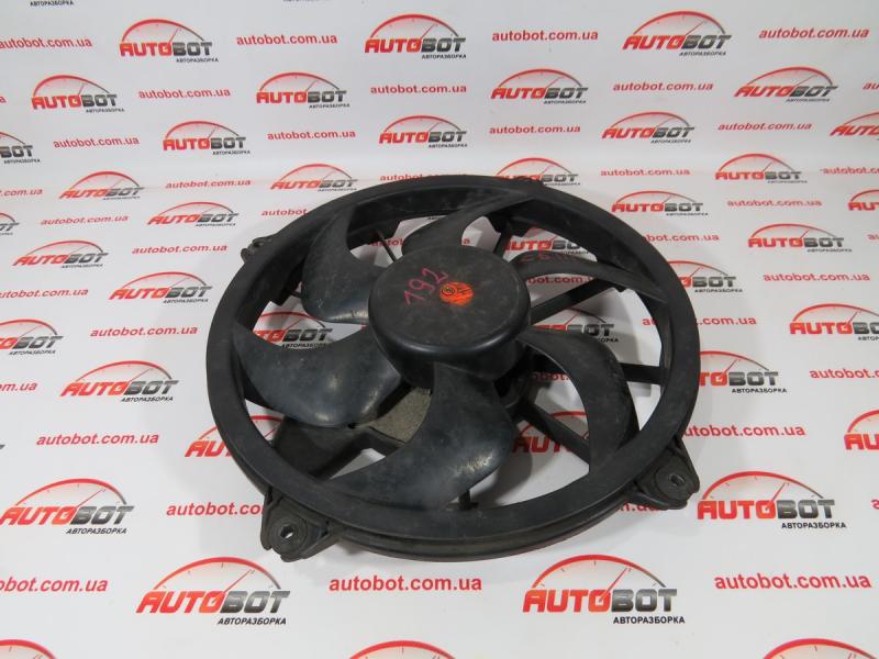 Замовити для CITROEN C5 II X7 (RD, TD) Вентилятор радіатора